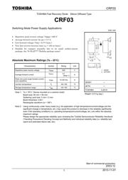 CRF03(TE85L,Q,M) datasheet.datasheet_page 1