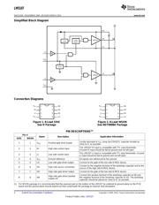 LM5107SD/NOPB 数据规格书 2