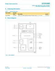 UCB1400BE 数据规格书 2