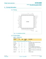 UCB1400BE 数据规格书 3