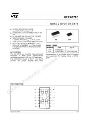 HCF4071M013TR datasheet.datasheet_page 1