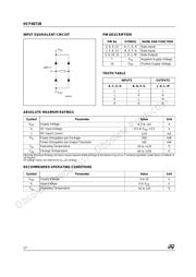 HCF4071M013TR datasheet.datasheet_page 2