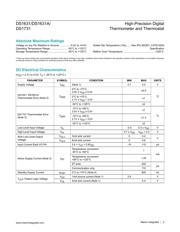 DS1631Z/T&R datasheet.datasheet_page 2