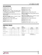 LTC488CSW datasheet.datasheet_page 5