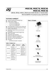 M93C66WMN6 数据规格书 1