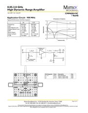 CMM6004-SC-0G0T 数据规格书 3