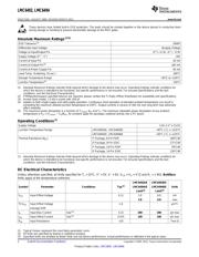 LMC6494BEMX/NOPB datasheet.datasheet_page 2