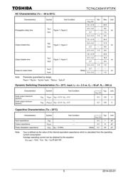 TC74LCX541F(EL,K,F datasheet.datasheet_page 5