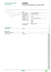 XCSZ02 datasheet.datasheet_page 1