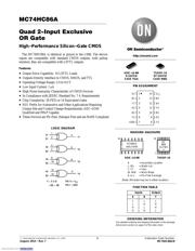 MC74HC86ADR2G datasheet.datasheet_page 1