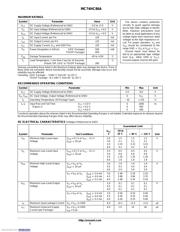 MC74HC86ADR2G datasheet.datasheet_page 2