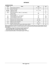 NCP5623C datasheet.datasheet_page 4