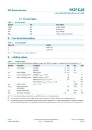 NX3P1108UKZ 数据规格书 3
