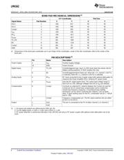 LMV242LDX/NOPB datasheet.datasheet_page 6