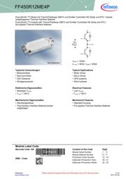 FF450R12ME4PBOSA1 datasheet.datasheet_page 1