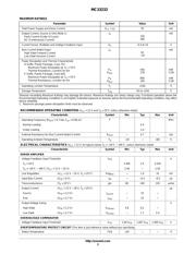 MC33232PG 数据规格书 3