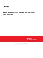 LM48580TLX datasheet.datasheet_page 1