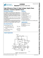 LM48580TLX datasheet.datasheet_page 2