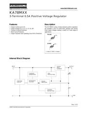 KA78M05R datasheet.datasheet_page 1