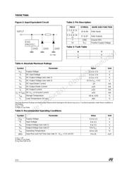 74VHCT04ATTR 数据规格书 2