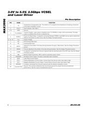 MAX3996CTP+ datasheet.datasheet_page 6