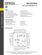 HMC701LP6CETR datasheet.datasheet_page 3