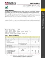 HMC701LP6CETR datasheet.datasheet_page 4