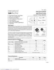 IRFZ24VSPBF datasheet.datasheet_page 1