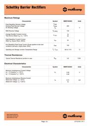 MBR20200CTG 数据规格书 2