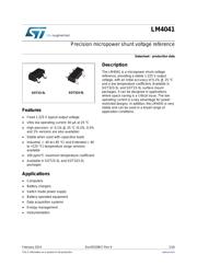 LM4041 datasheet.datasheet_page 1