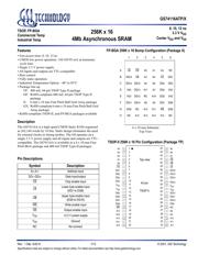 GS74116ATP-8 数据规格书 1