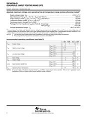 SN74HC00QDRG4Q1 datasheet.datasheet_page 2