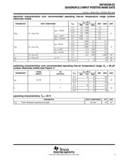 SN74HC00QDRG4Q1 datasheet.datasheet_page 3