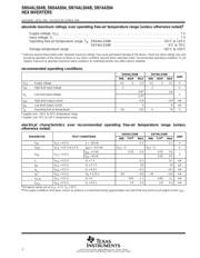 SN74ALS04BN datasheet.datasheet_page 2