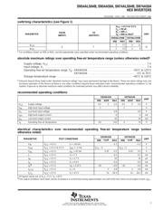 SN74ALS04BN datasheet.datasheet_page 3