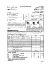 AUIRF1010EZ datasheet.datasheet_page 1