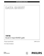 N74F00D,623 datasheet.datasheet_page 1