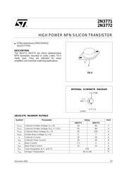 2N3772 datasheet.datasheet_page 1