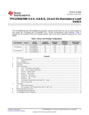 TPS22958NEVM datasheet.datasheet_page 1