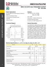 HMC512LP5E datasheet.datasheet_page 4