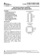 TLC1543 Datenblatt PDF