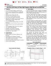 UCC27212DPRR datasheet.datasheet_page 1