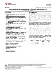 LMK03200EVAL/NOPB datasheet.datasheet_page 1