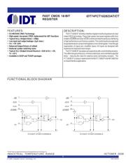 74FCT16823ATPA8 datasheet.datasheet_page 1