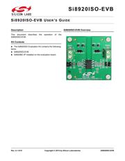 SI3462-EVB 数据规格书 1