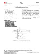 BUF602IDBVTG4 datasheet.datasheet_page 1