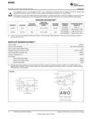 BUF602IDBVRG4 datasheet.datasheet_page 2