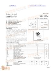 IRL1104 datasheet.datasheet_page 1