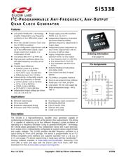 SI5338B-B-GM datasheet.datasheet_page 1