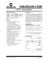 24LC02BT datasheet.datasheet_page 1